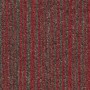 Ковровая Плитка Stripe (Страйп) 155 Коричневый-красный