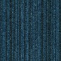 Ковровая Плитка Stripe (Страйп) 171 Синий-Черный