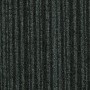 Ковровая Плитка Stripe (Страйп) 189 Черный-Серый