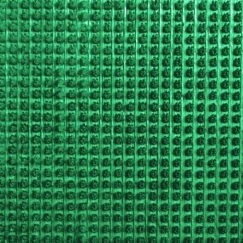 Щетинистое покрытие 168 зеленый металлик