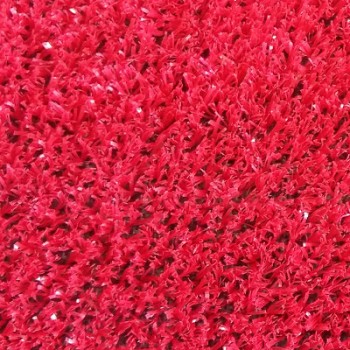 Искусственная трава Panama красная 6 мм