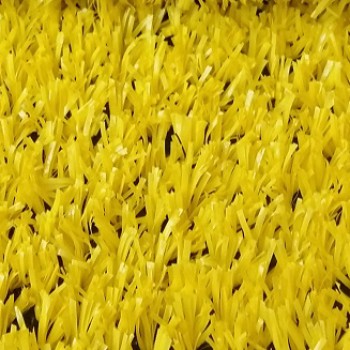 Искусственная трава Panama желтая 6 мм