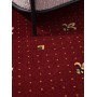 Ковролин Tiara 01 красный
