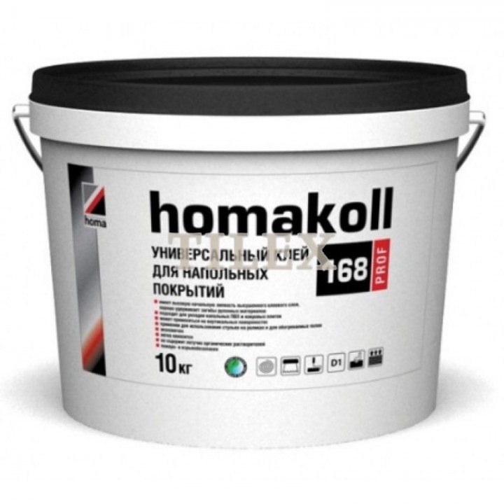 Универсальный клей Homakoll 168 prof  3 литра