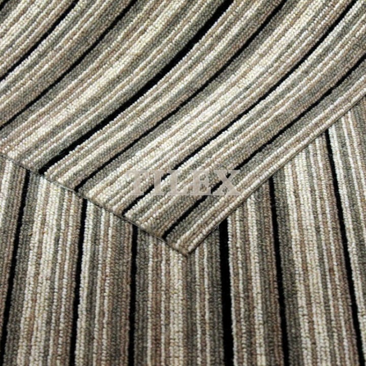 Ковролин Shetland Stripe (Шетланд Страйп) 578 коричневый